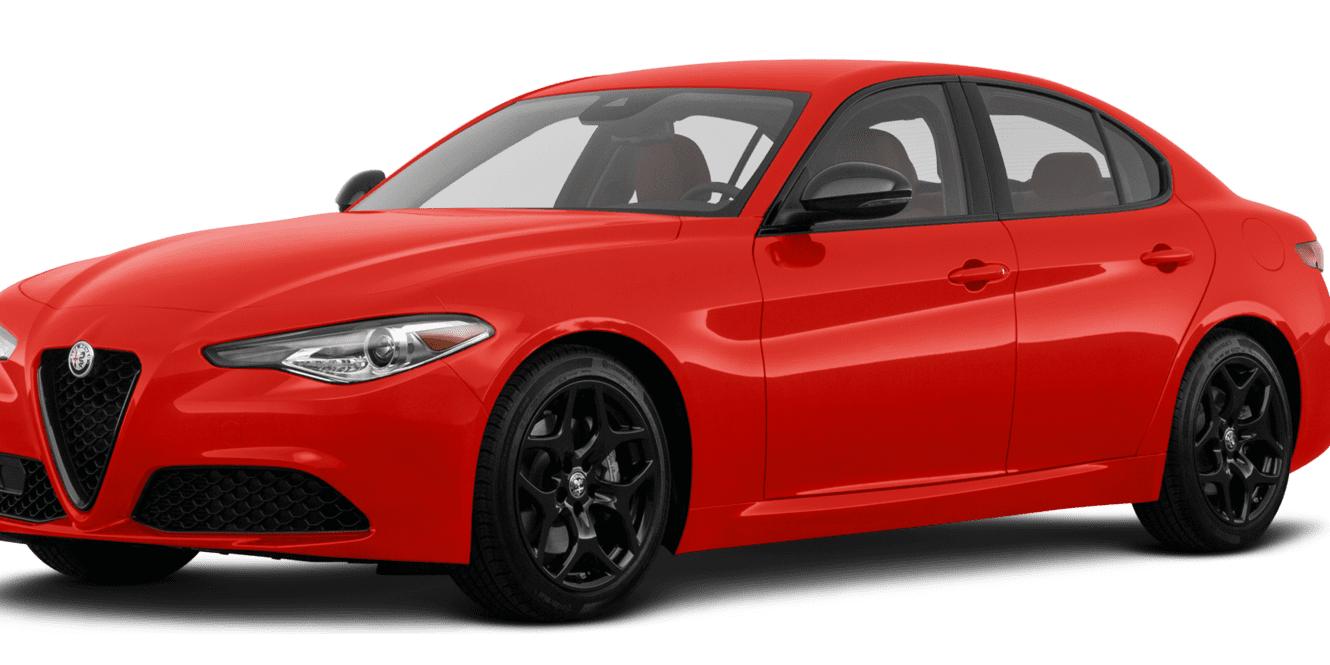 ALFA ROMEO GIULIA (952) 2021 ZARFAMAN8M7648357 image